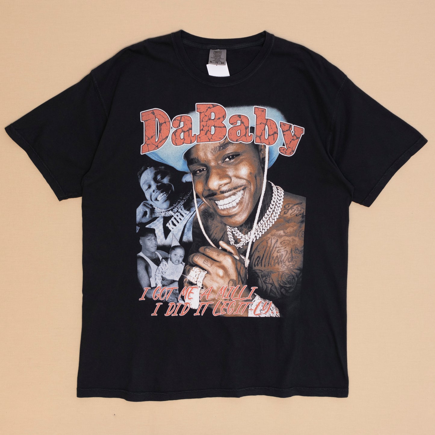 Da Baby Rap T Shirt, XXL