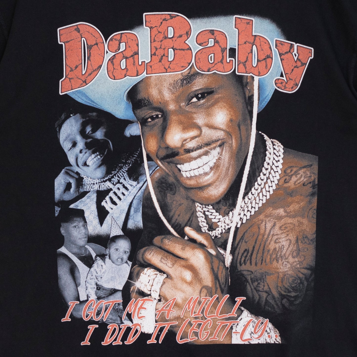 Da Baby Rap T Shirt, XXL