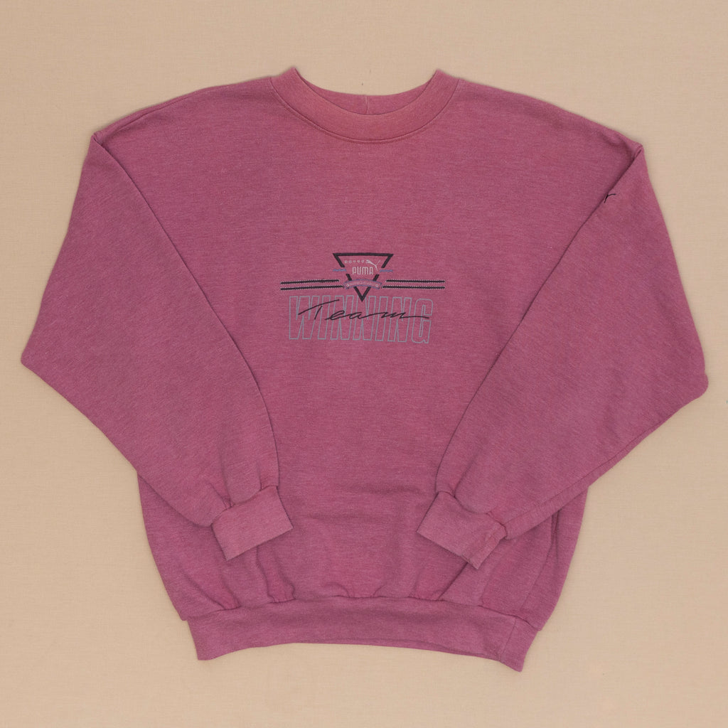 80s Puma Sweater, L