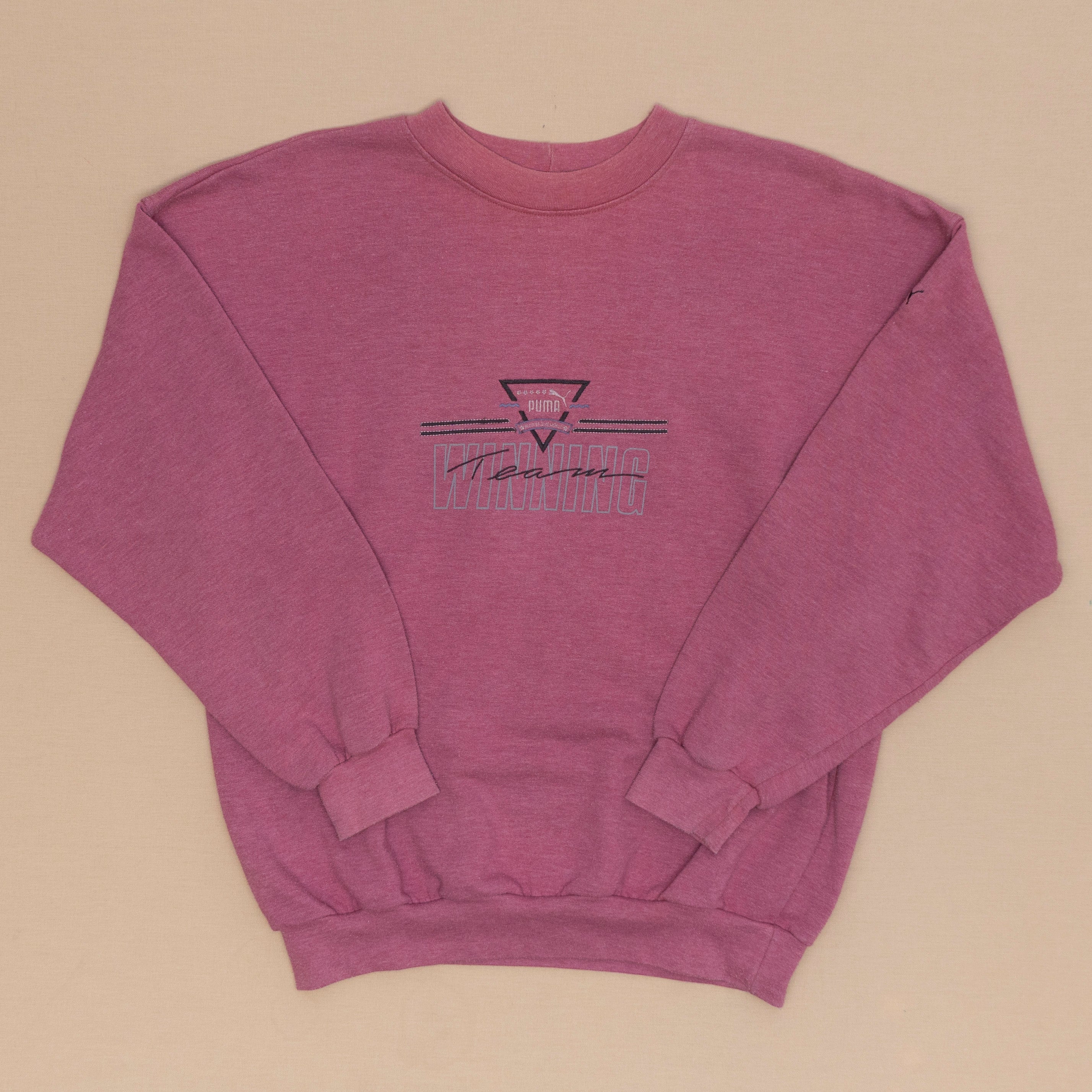 80s Puma Sweater, L