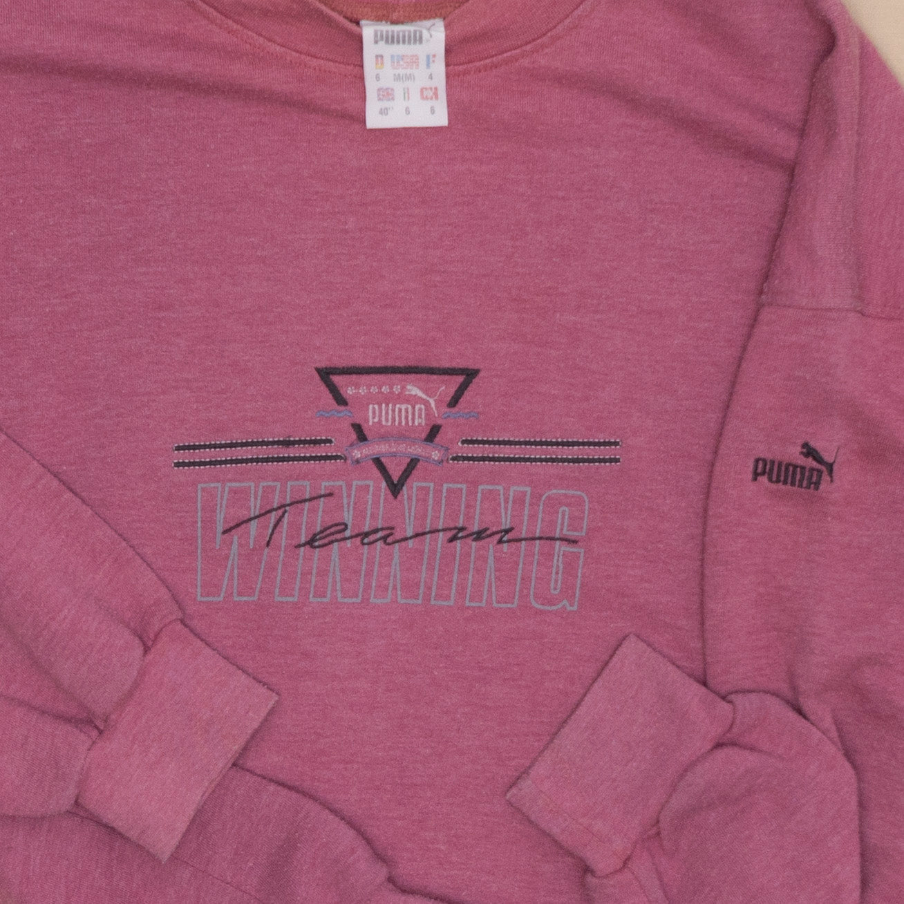 80s Puma Sweater, L