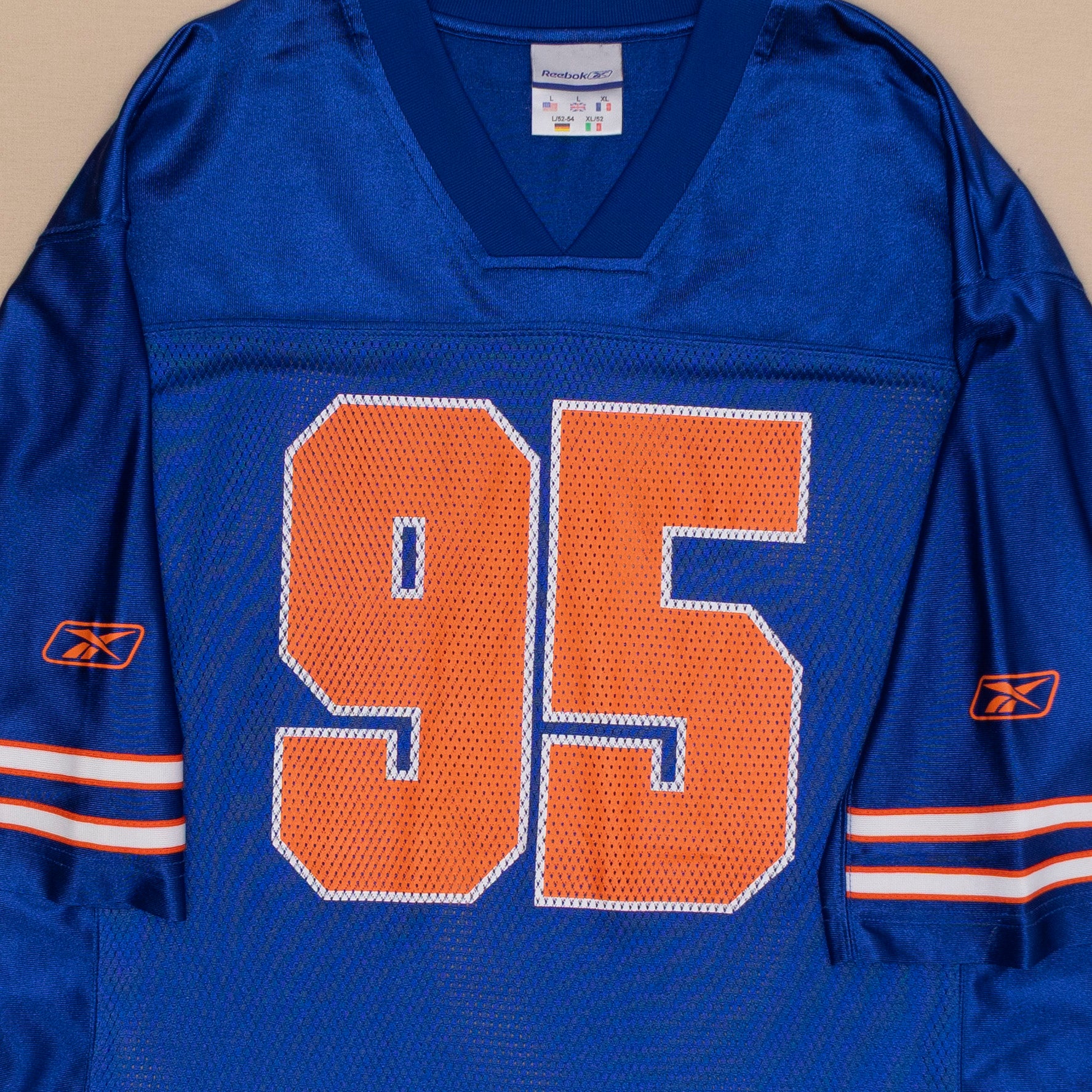 Reebok Football Jersey, XL