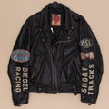 Diesel Racing Lederjacke, L