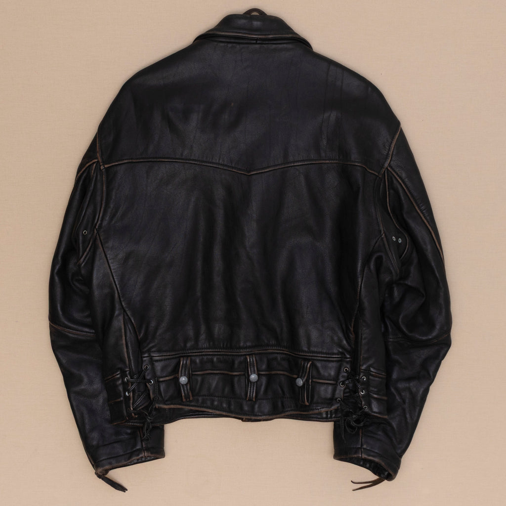 Diesel Racing Lederjacke, L