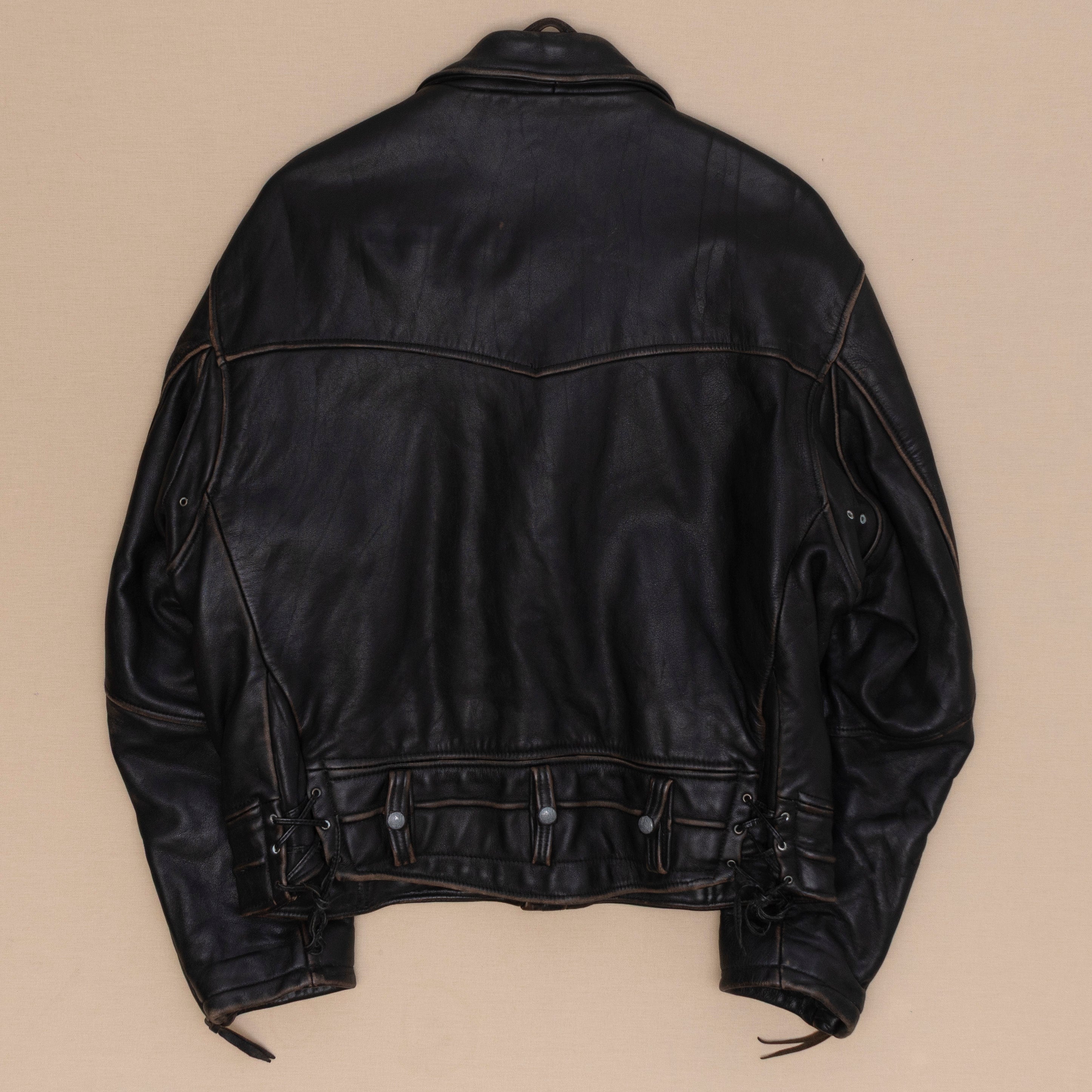 Diesel Racing Lederjacke, L