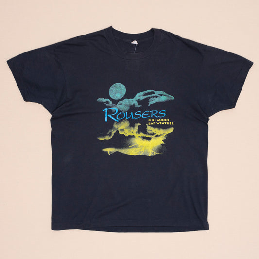 Rousers Full Moon Bad Weather T Shirt, M-L