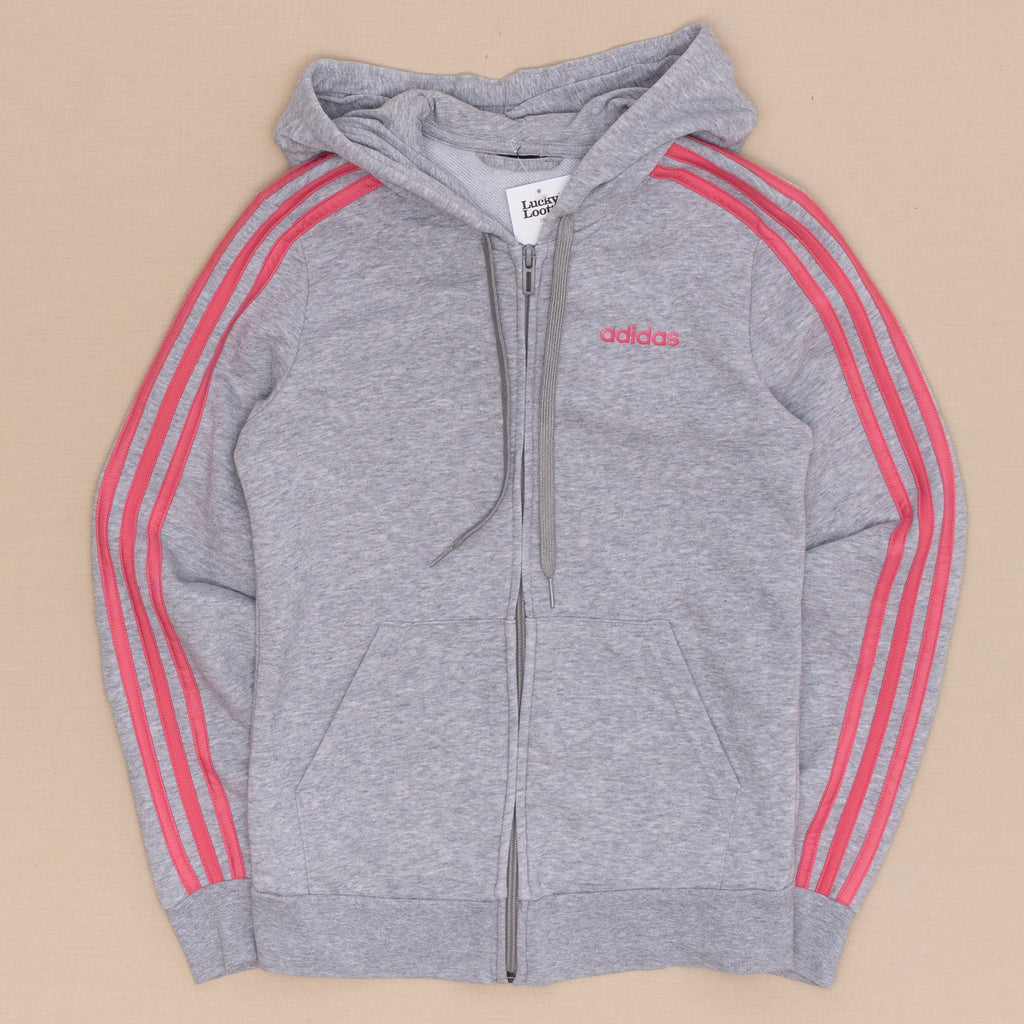 Adidas Zip Hoodie, Womens S