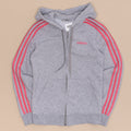 Adidas Zip Hoodie, Womens S