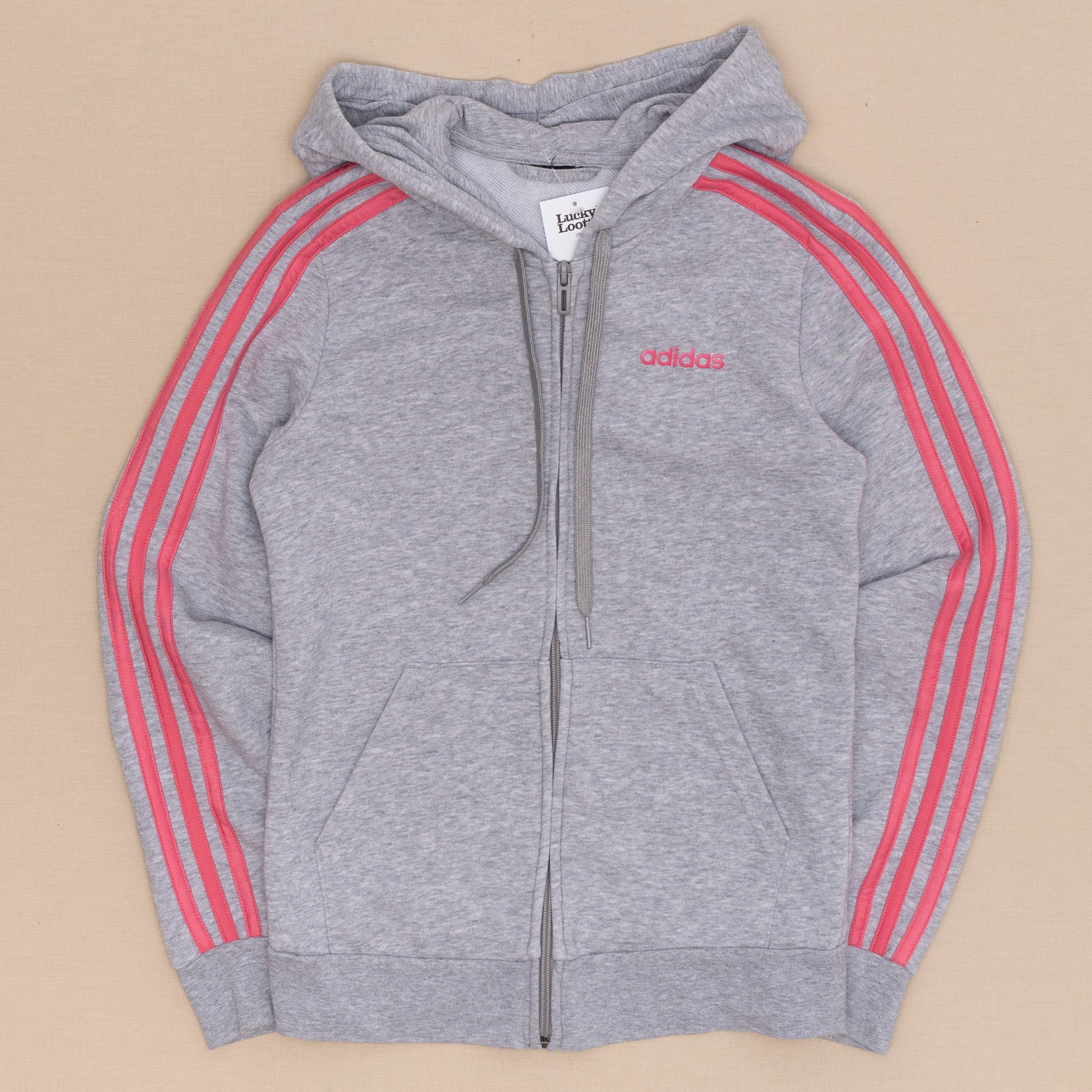 Adidas Zip Hoodie, Womens S