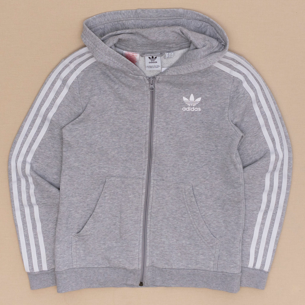 Adidas Zip Hoodie, Womens XS