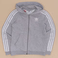 Adidas Zip Hoodie, Womens XS