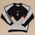 Thrashed Adidas Germany Sweater, XL