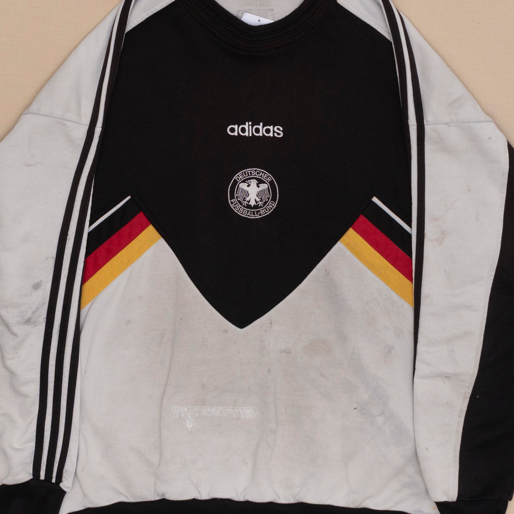 Thrashed Adidas Germany Sweater, XL