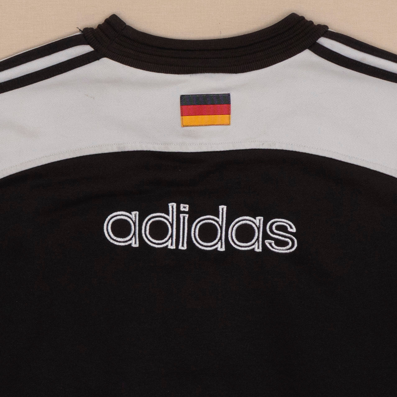 Thrashed Adidas Germany Sweater, XL