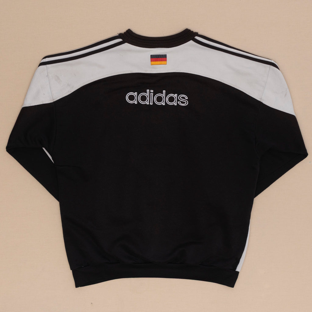 Thrashed Adidas Germany Sweater, XL