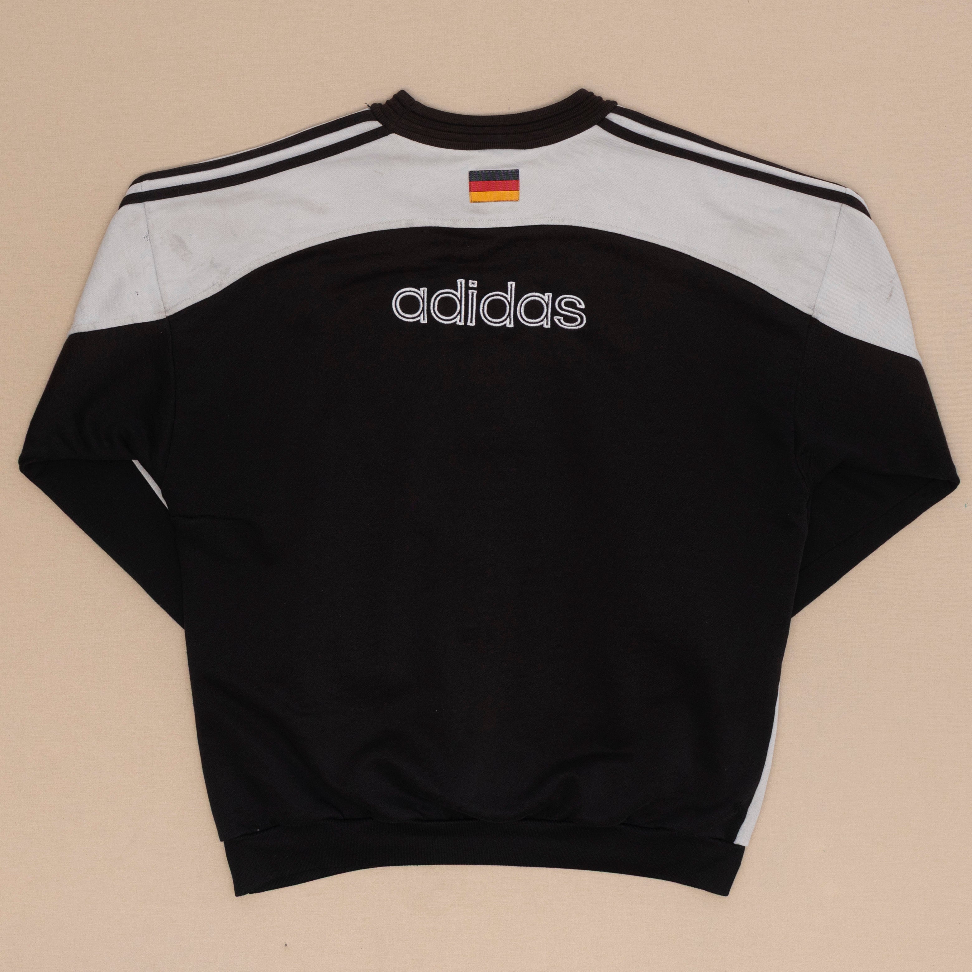 Thrashed Adidas Germany Sweater, XL