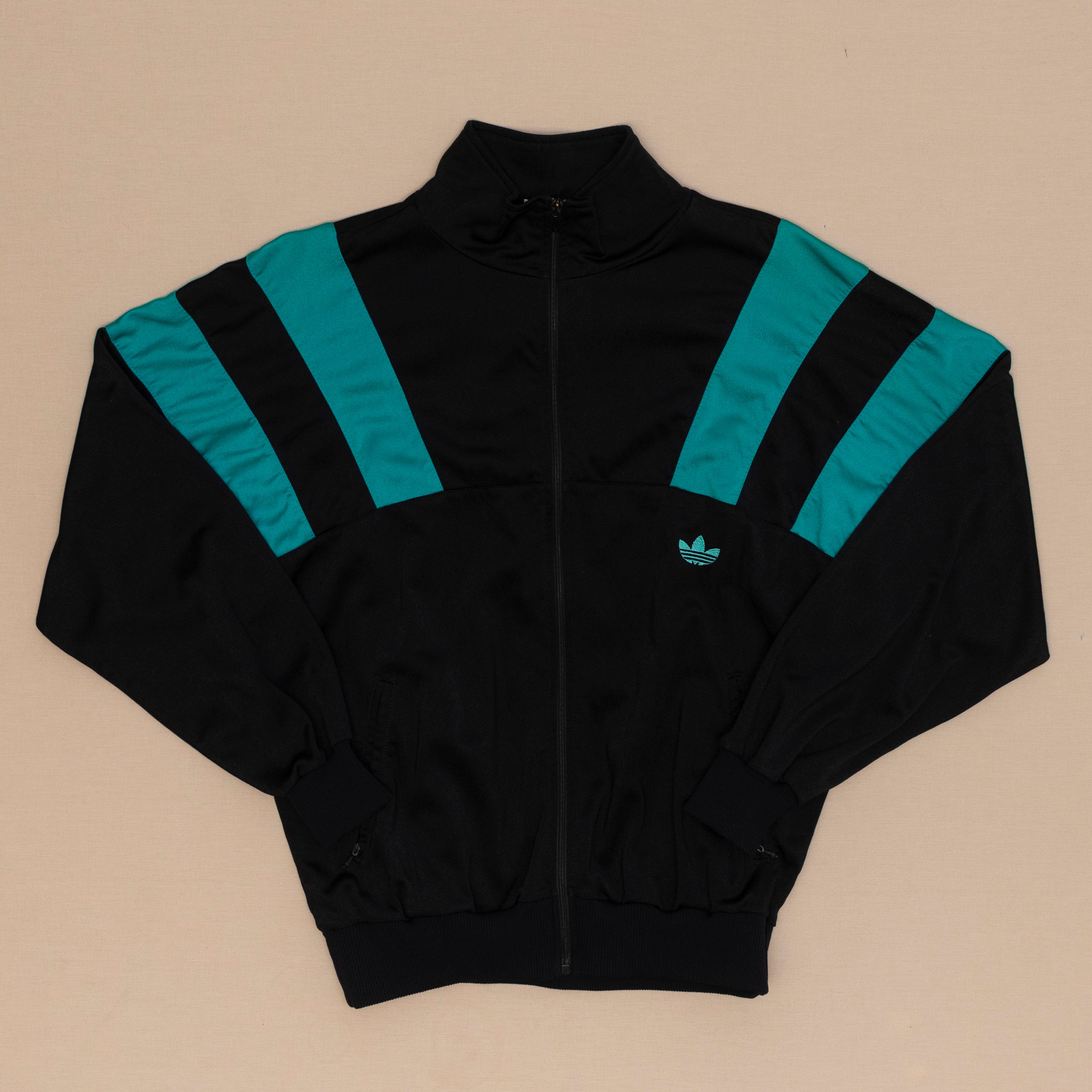 80s Adidas Tracktop, M