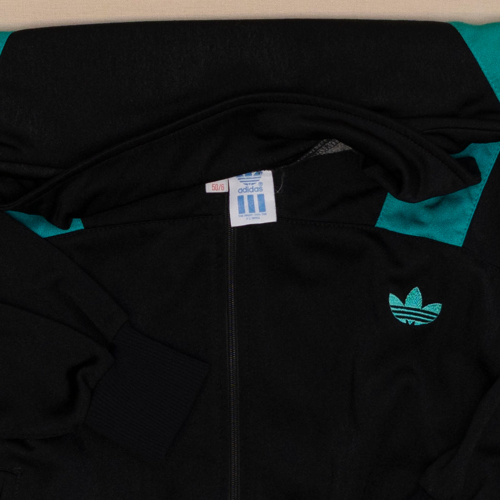 80s Adidas Tracktop, M