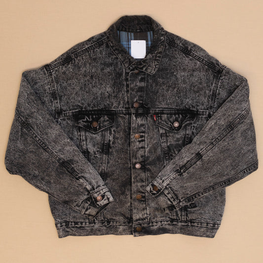 Levis Flanell Jeansjacke, M