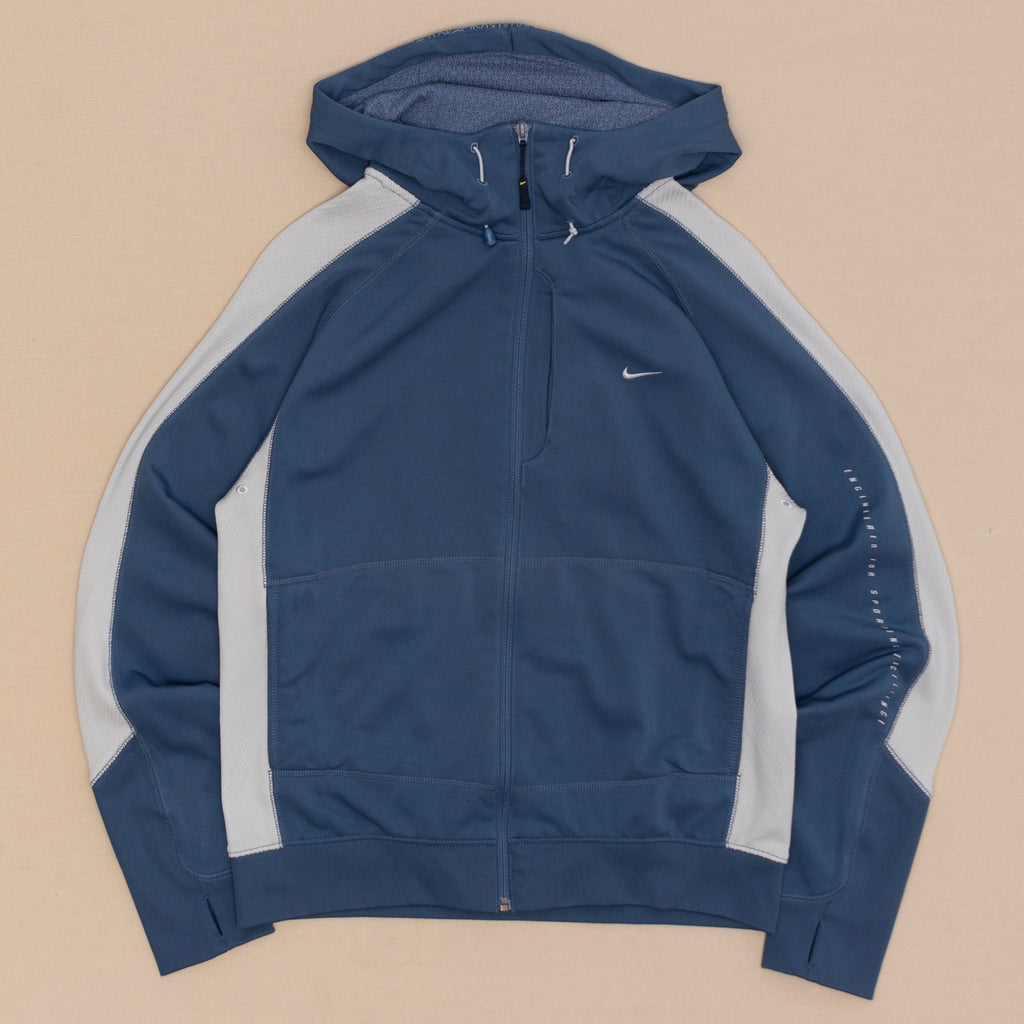 Nike Athletic 72 Zip Hoodie, M