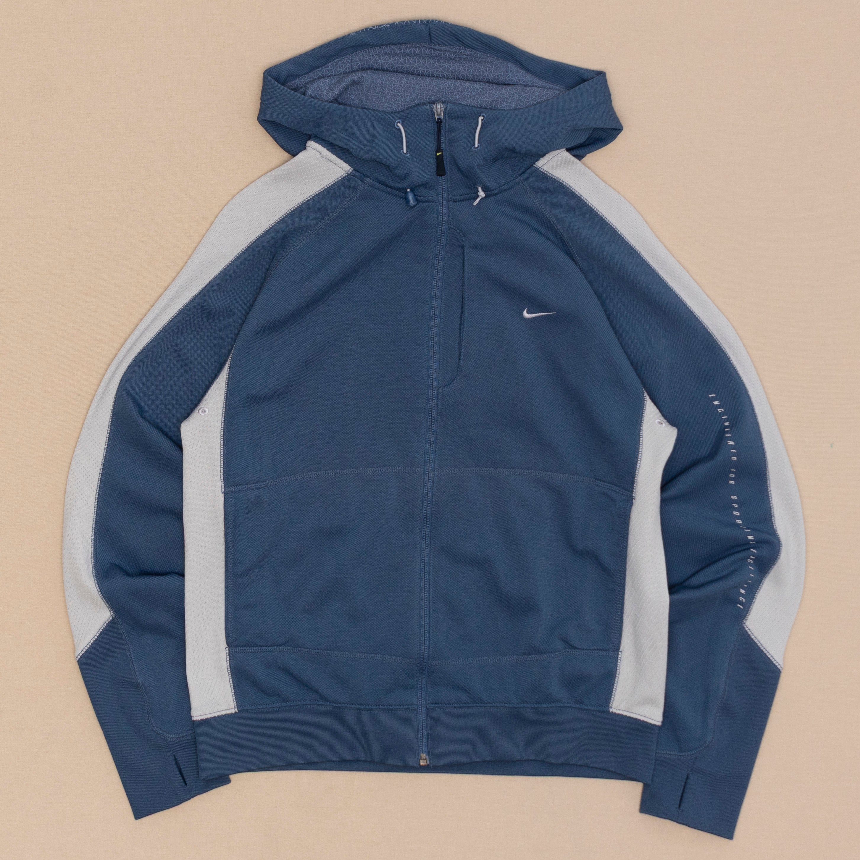 Nike Athletic 72 Zip Hoodie, M