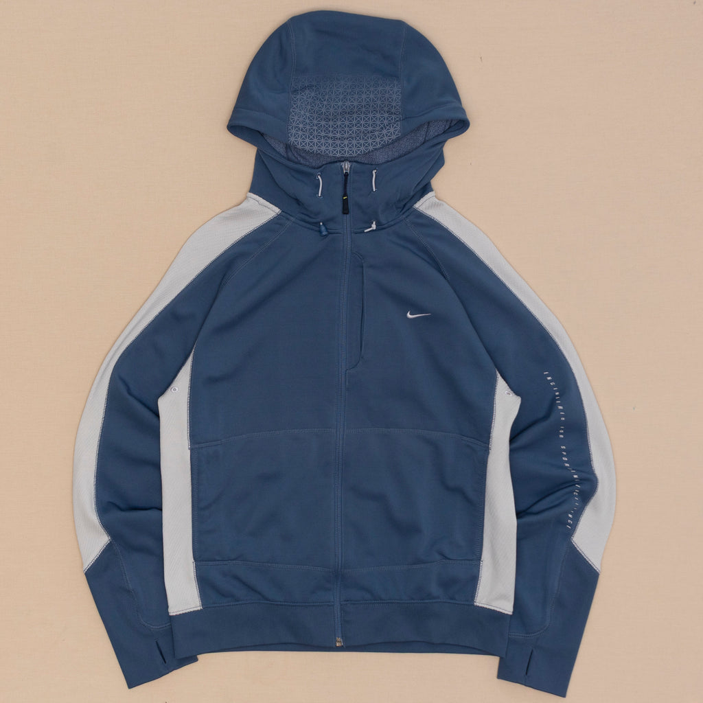 Nike Athletic 72 Zip Hoodie, M