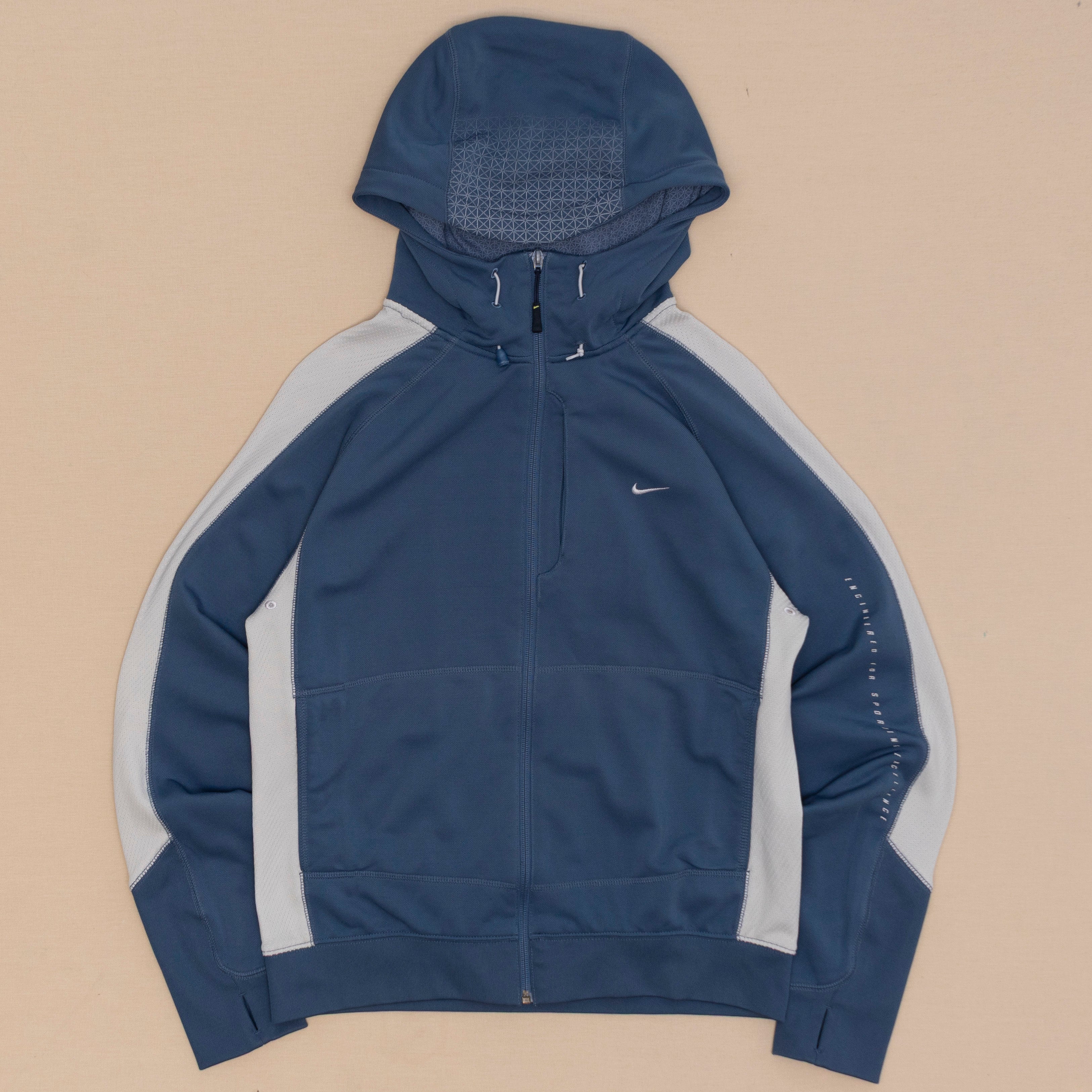 Nike Athletic 72 Zip Hoodie, M