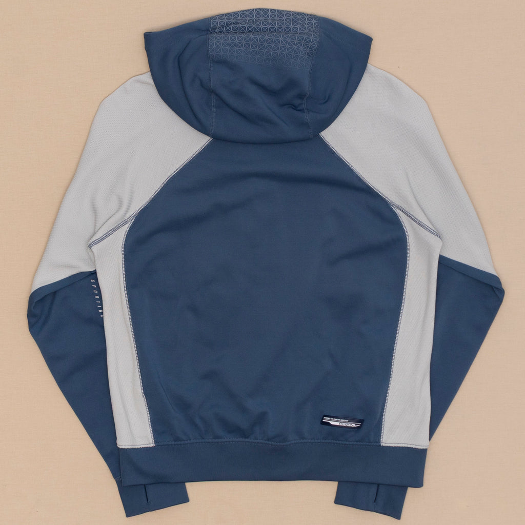 Nike Athletic 72 Zip Hoodie, M