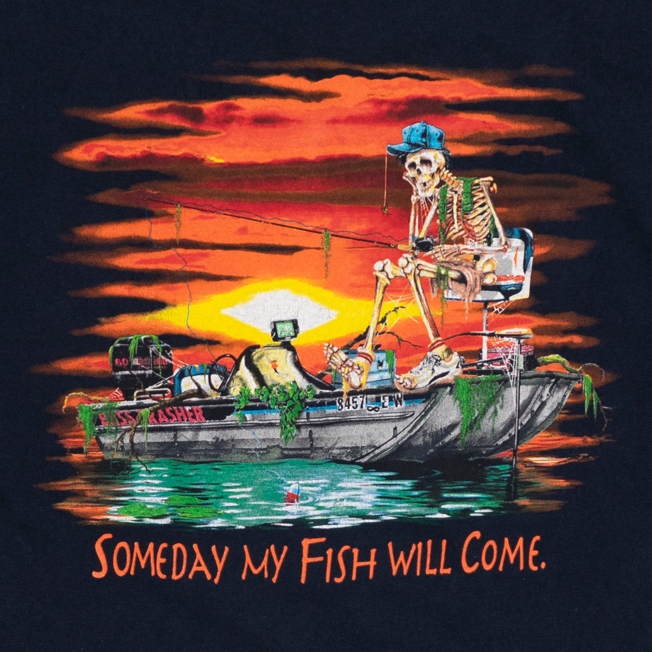 Fishing T Shirt, L