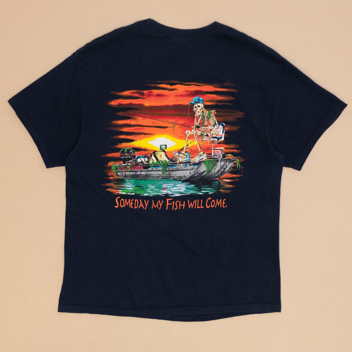 Fishing T Shirt, L