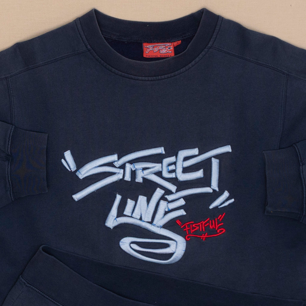 Street Line Sweater, S