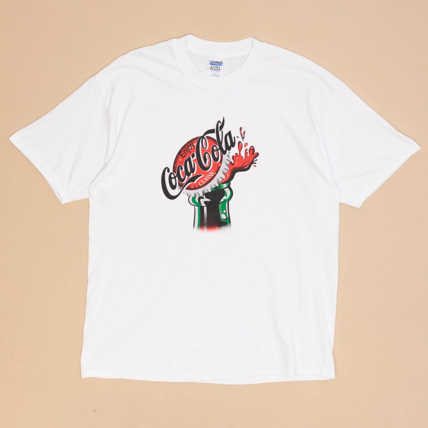 Coca Cola T Shirt, XL