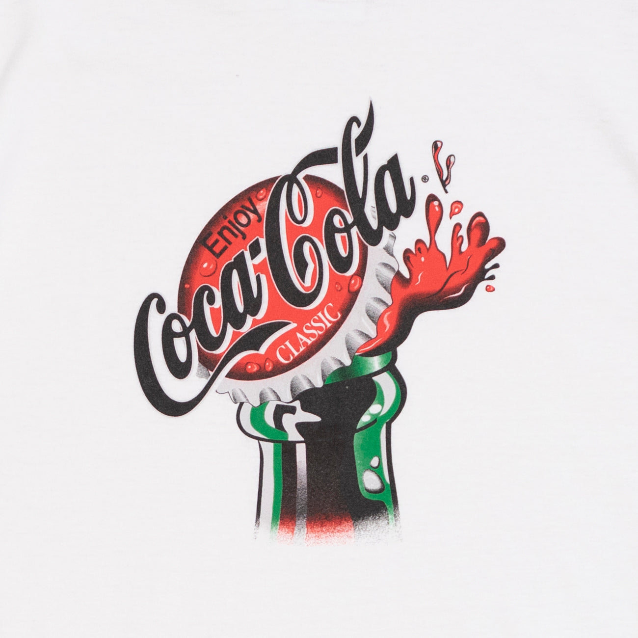 Coca Cola T Shirt, XL