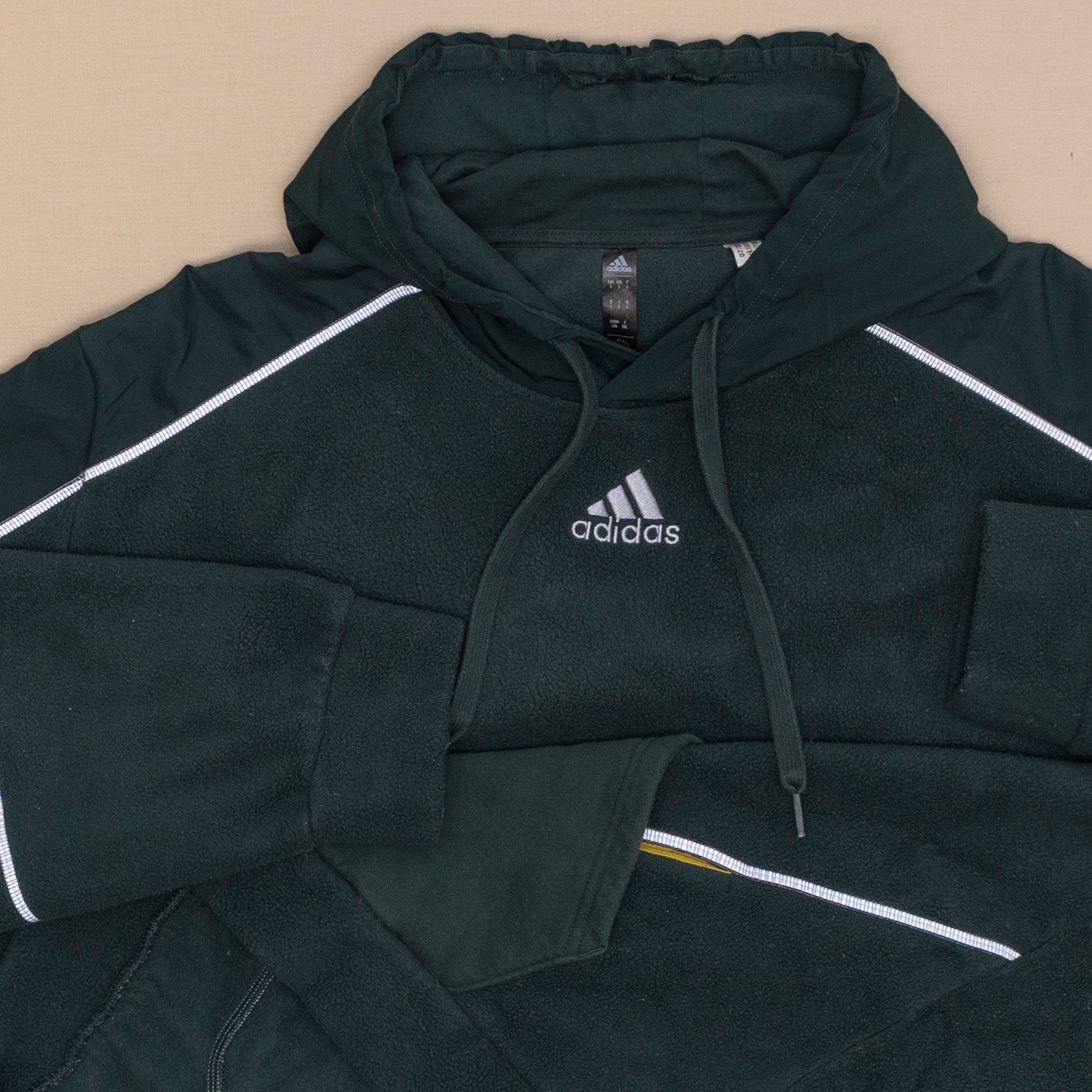 Adidas Fleece Hoodie, L