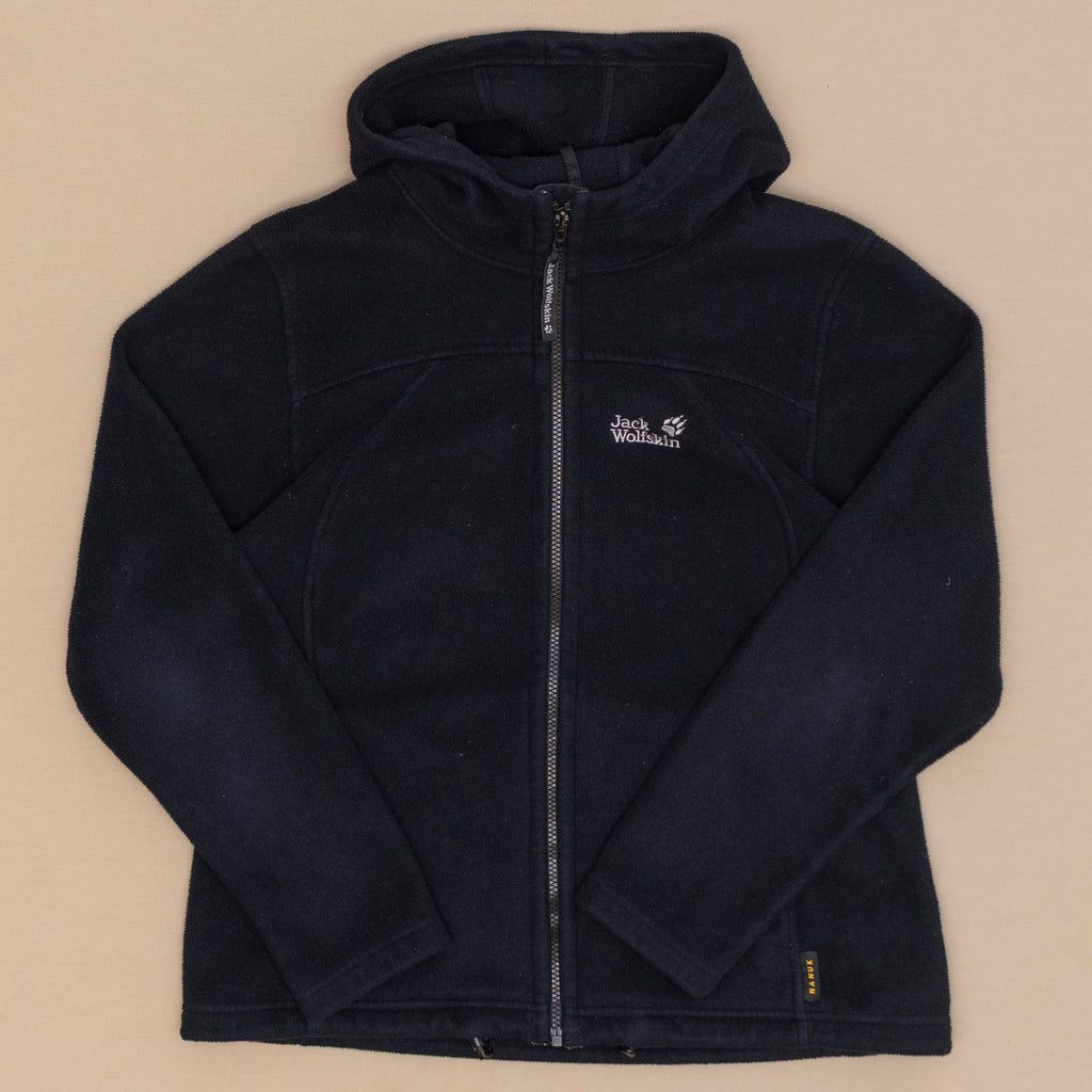 Jack Wolfskin Fleece Hoodie, Womens L