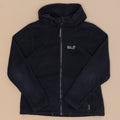 Jack Wolfskin Fleece Hoodie, Womens L