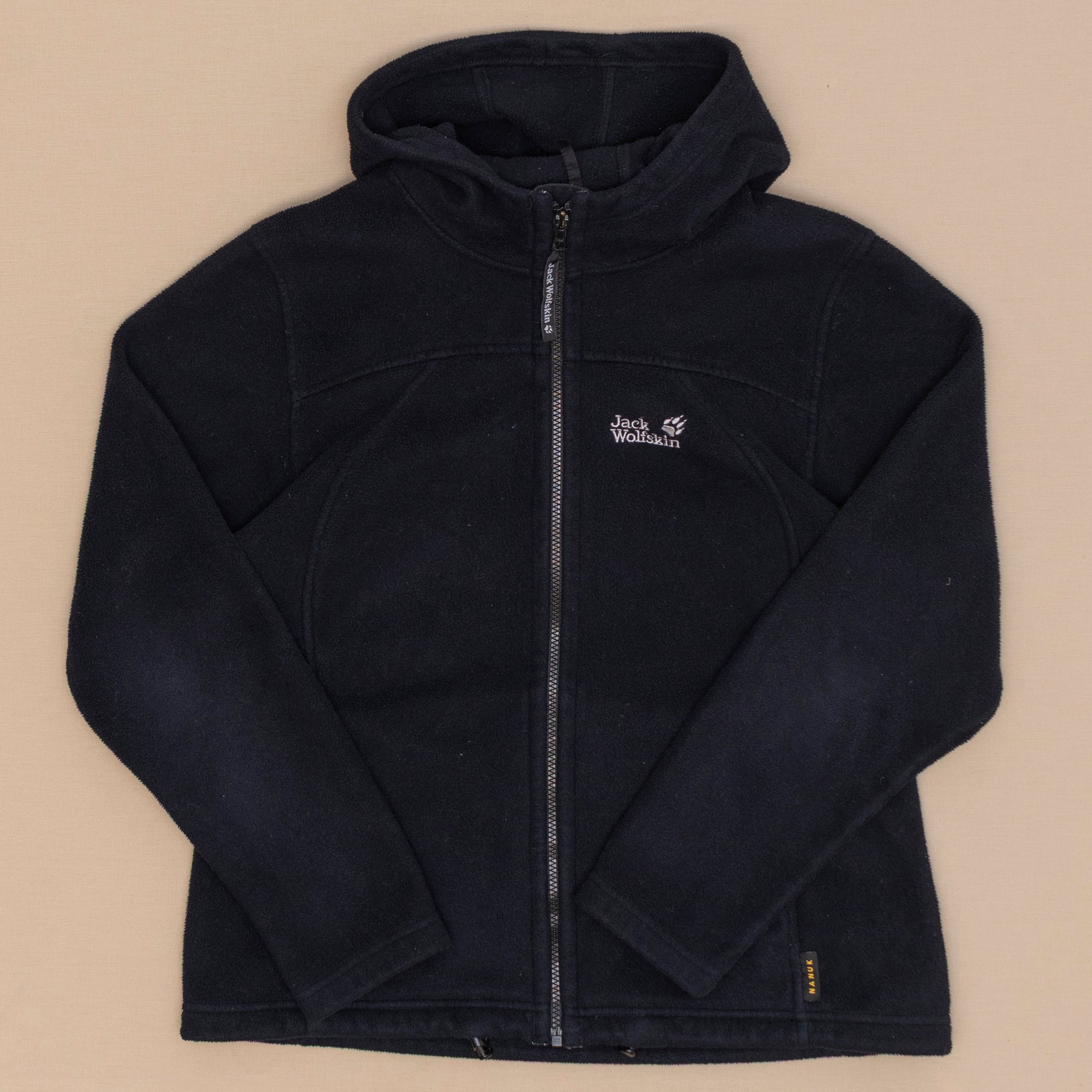 Jack Wolfskin Fleece Hoodie, Womens L