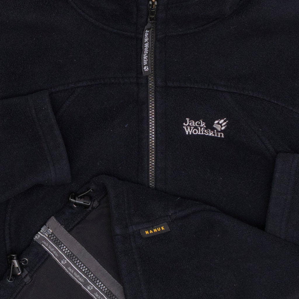 Jack Wolfskin Fleece Hoodie, Womens L