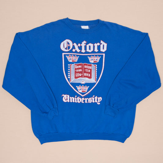 Oxford University Sweater, XL