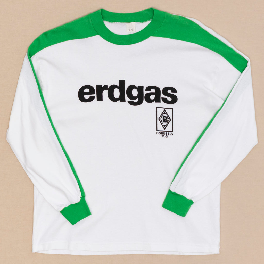 80s Borussia Mönchengladbach Trikot, S-M