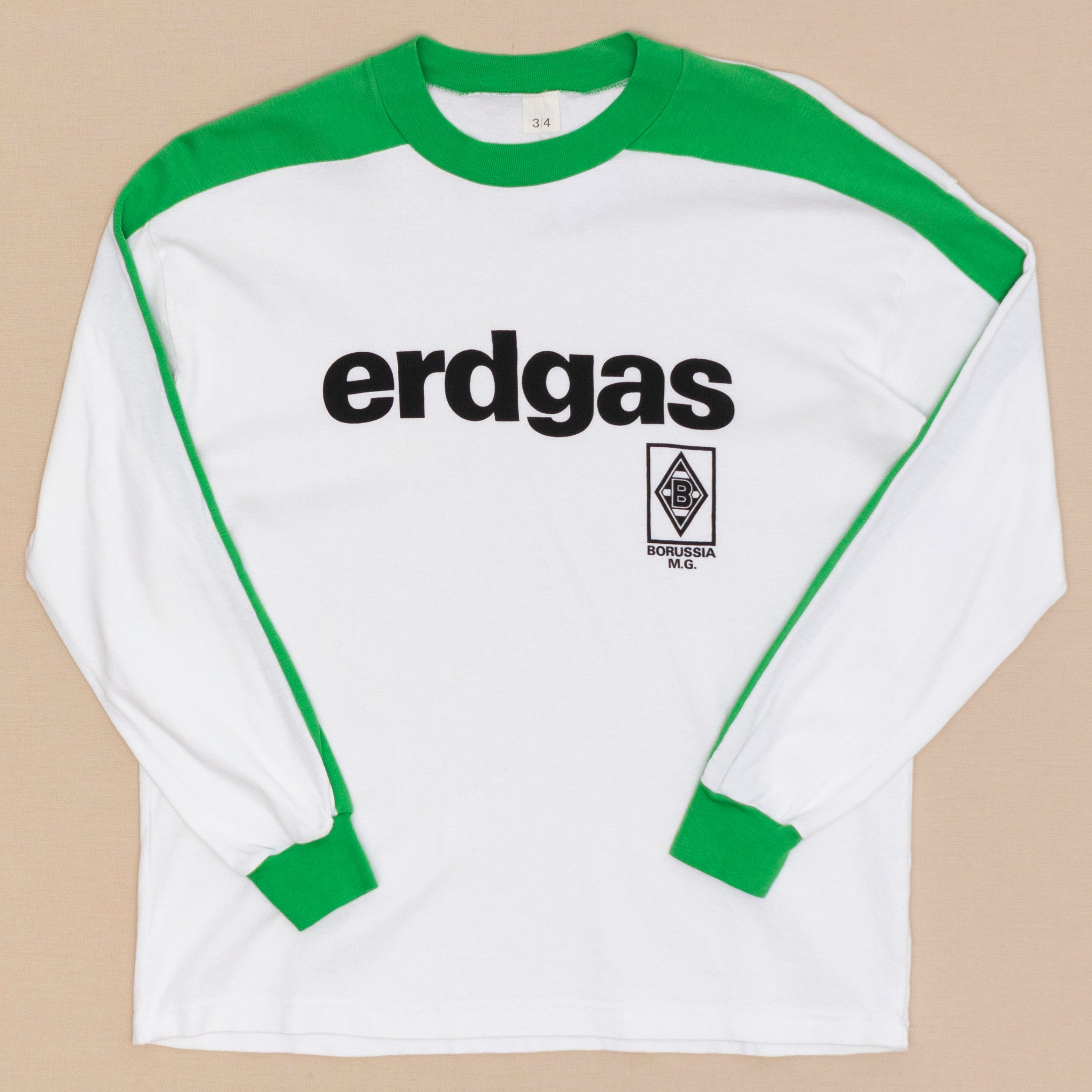 80s Borussia Mönchengladbach Trikot, S-M