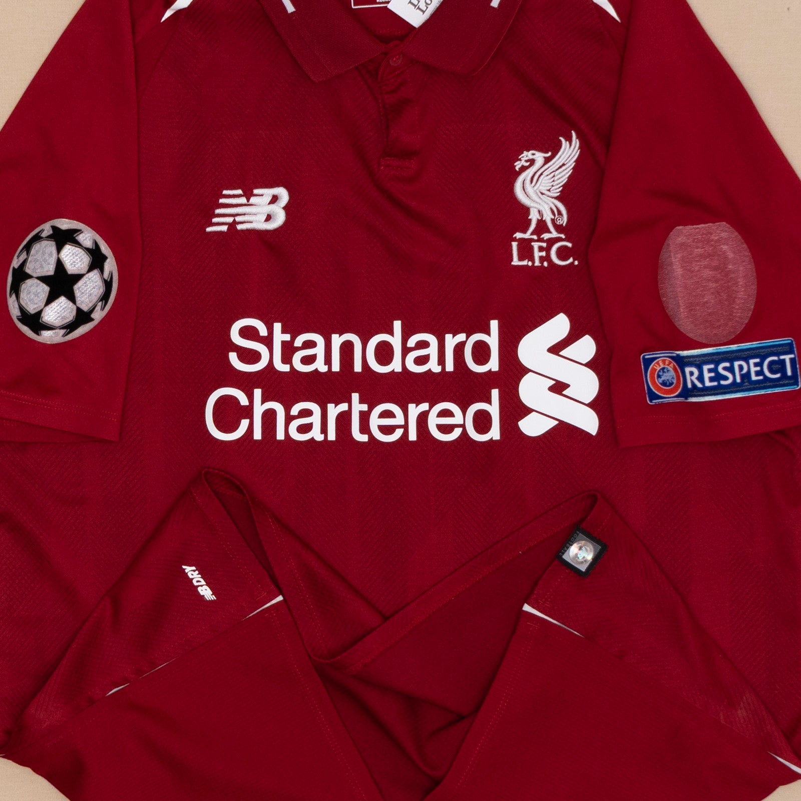 FC Liverpool 18/19 CL Trikot, XL