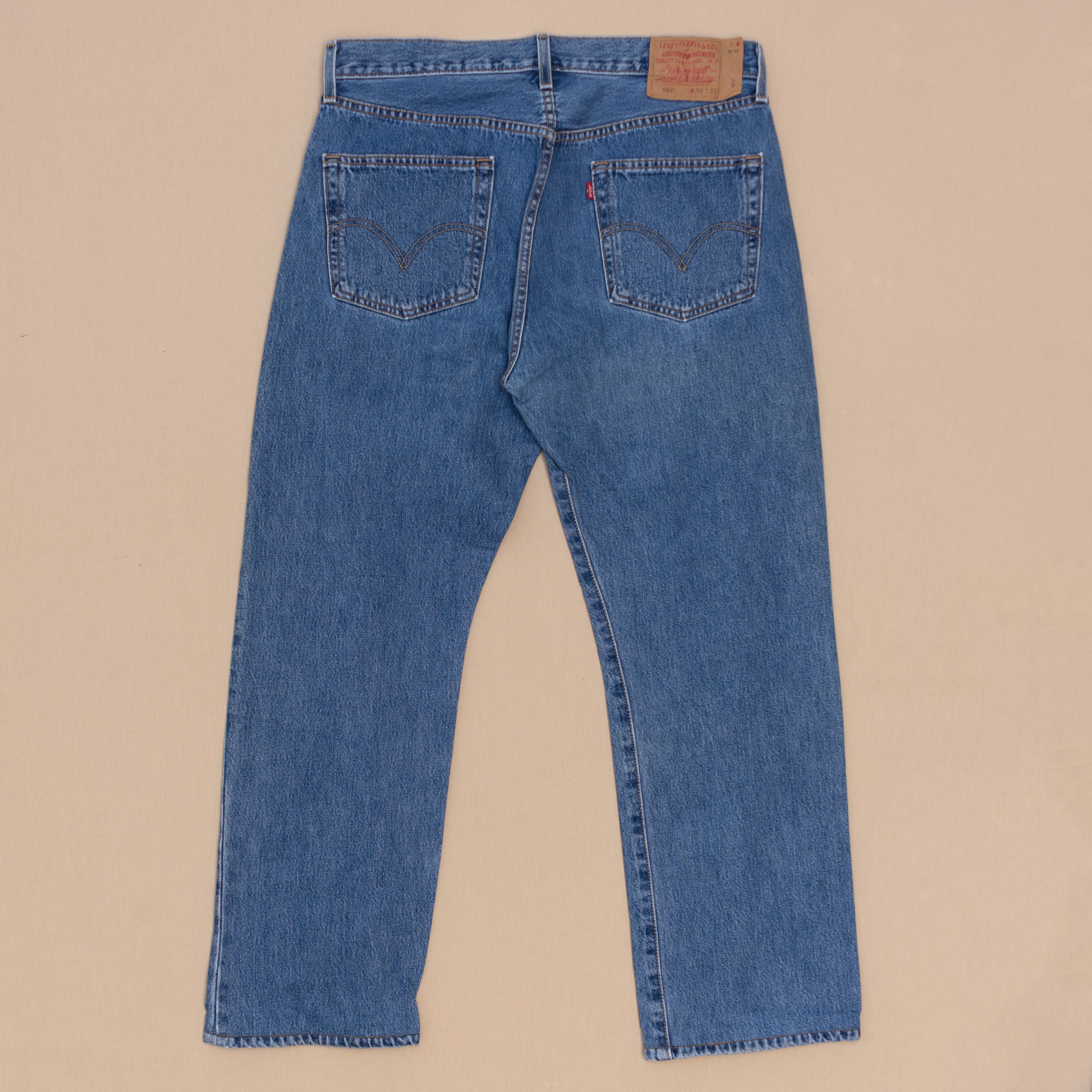 Levis 501 Jeans, W36 L32