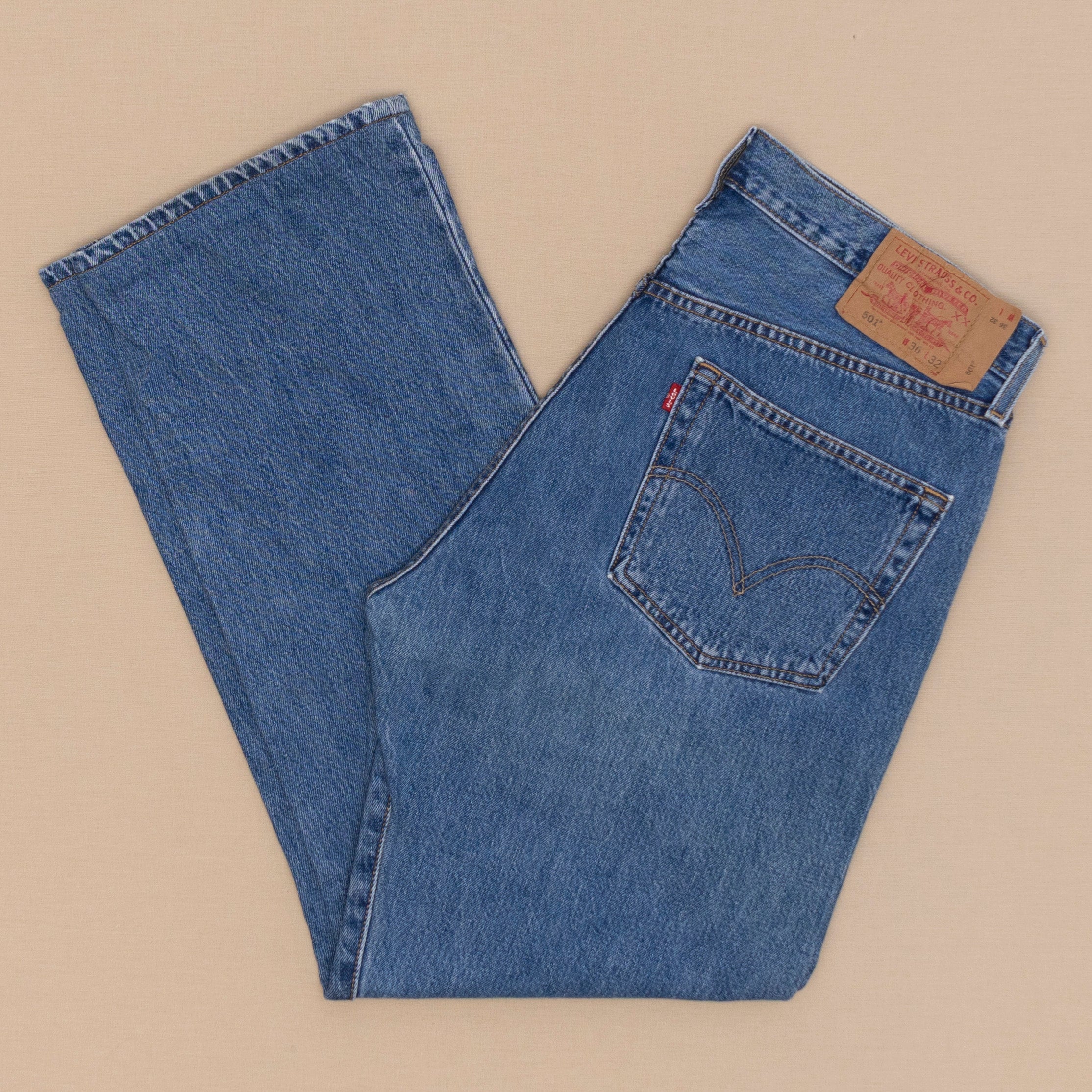 Levis 501 Jeans, W36 L32