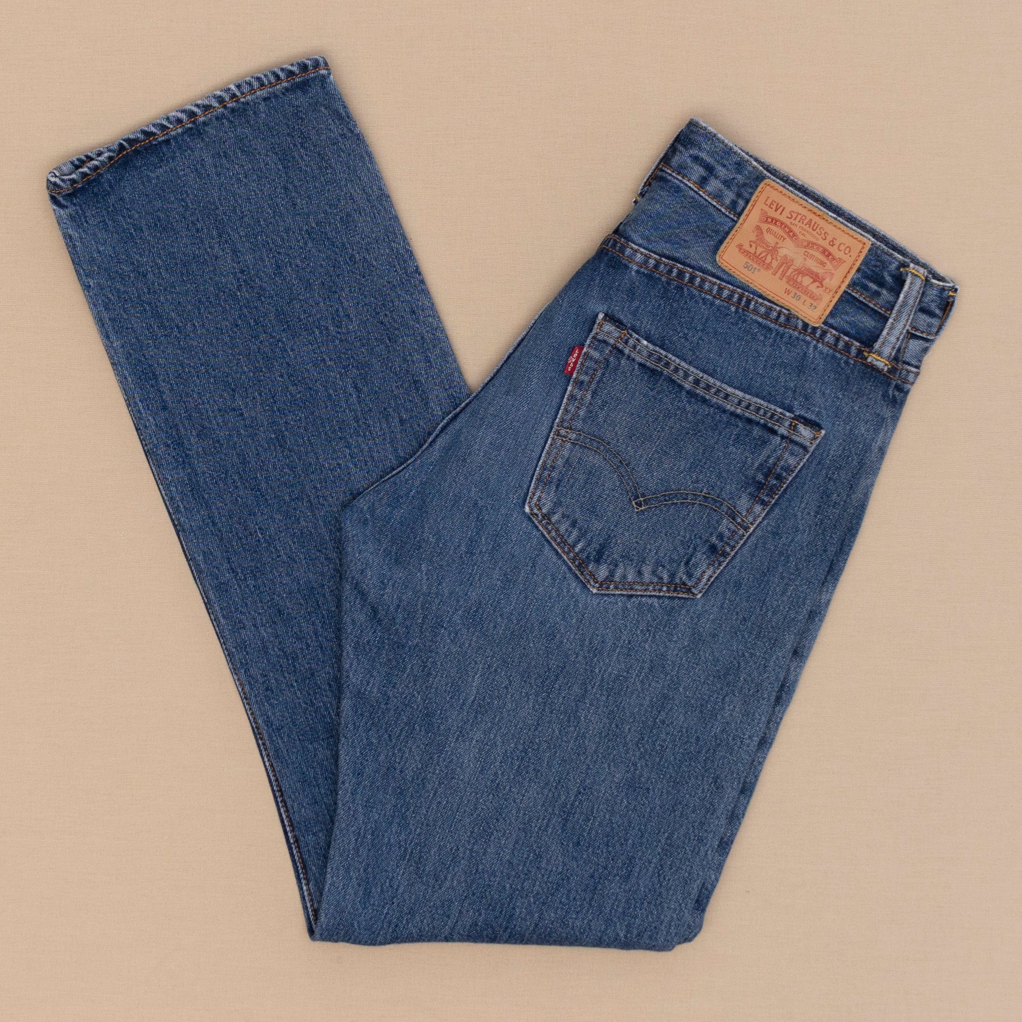 Levis 501 Jeans, W30 L32