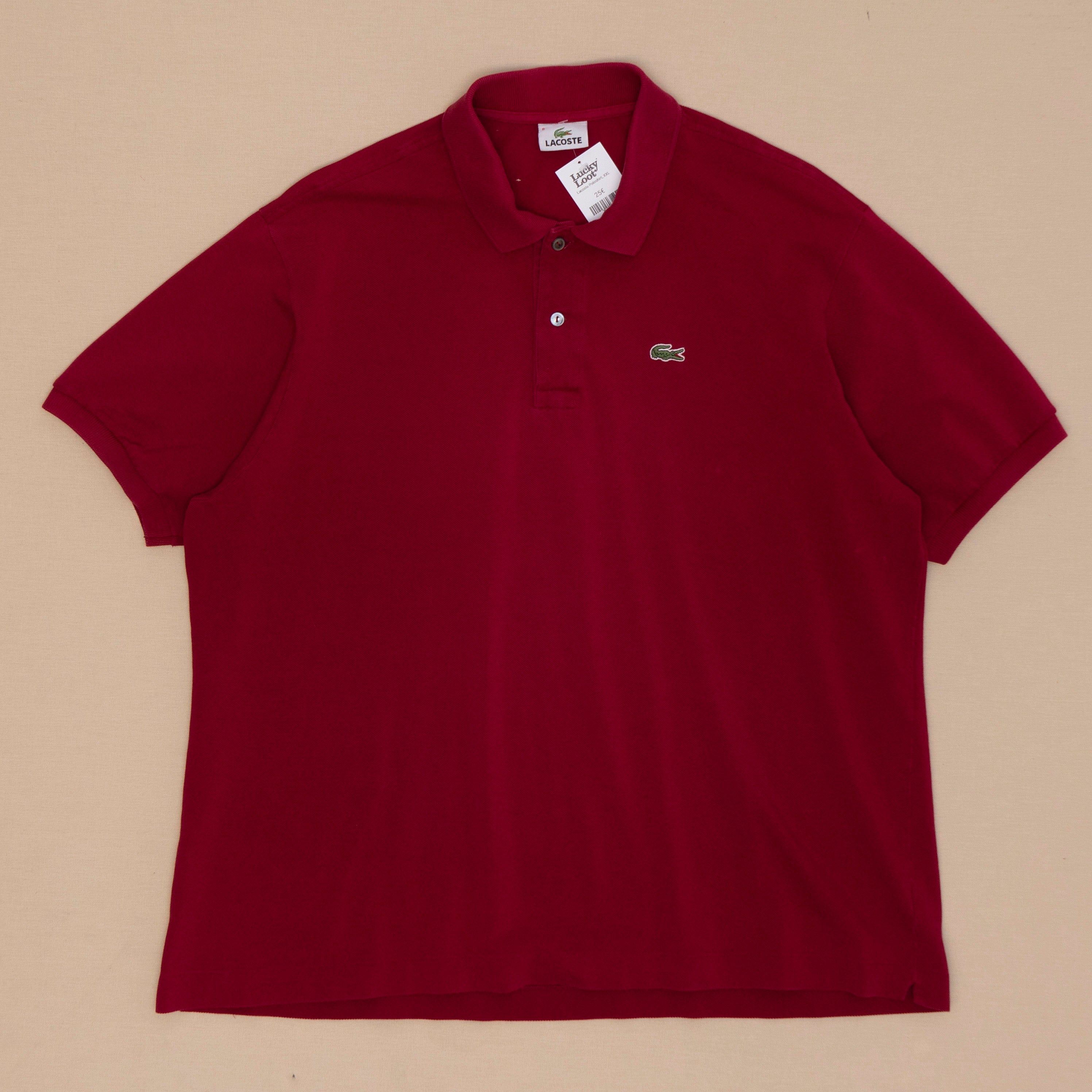 Lacoste Poloshirt, XXL
