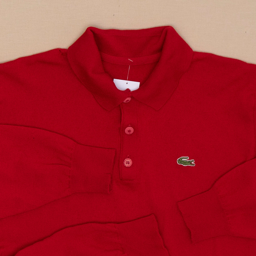 Lacoste Polo Strickpullover, S
