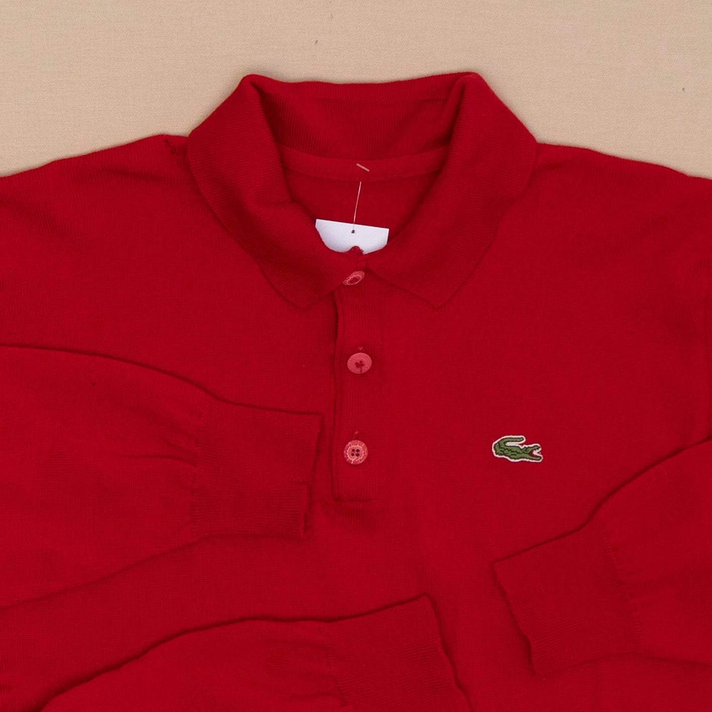 Lacoste Polo Strickpullover, S