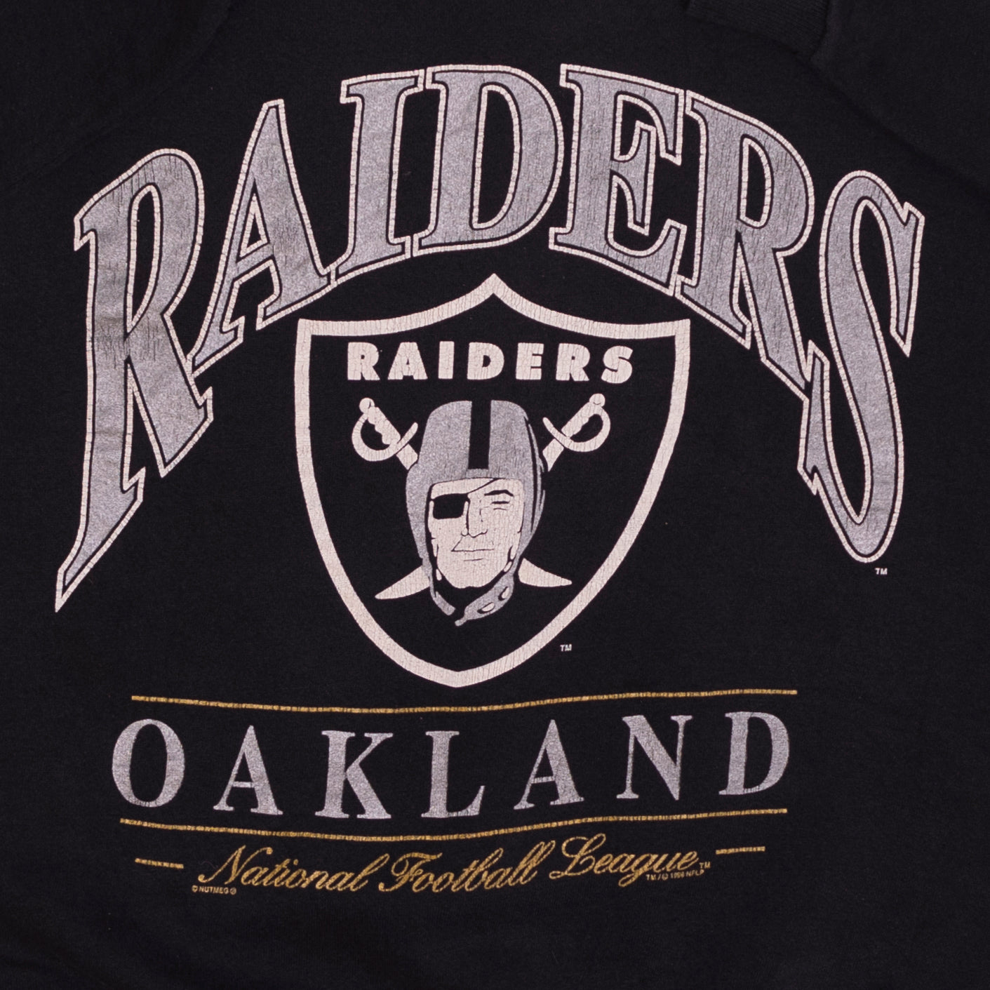 Oakland Raiders Sweater, M