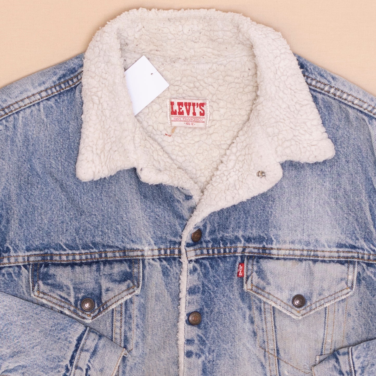 Levis Sherpa Jeansjacke, M